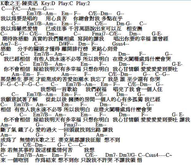 K歌之王吉他譜-陳奕迅.PNG