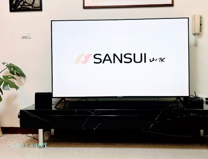 SANSUI 山水65型4K QLED量子智慧電視