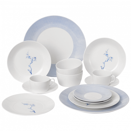 meissen cosmopolitan blue orchid mesh tableware set_3