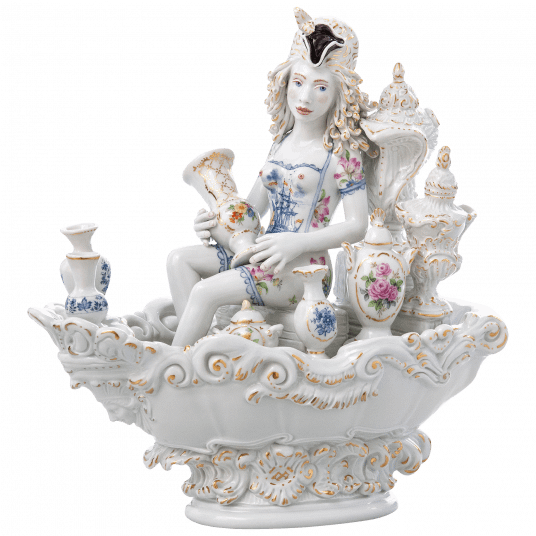 meissen afloat figurine_1