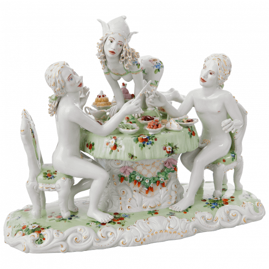 meissen duel figurine_1