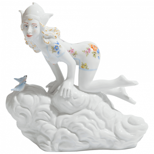 meissen dreaming maid figurine_1