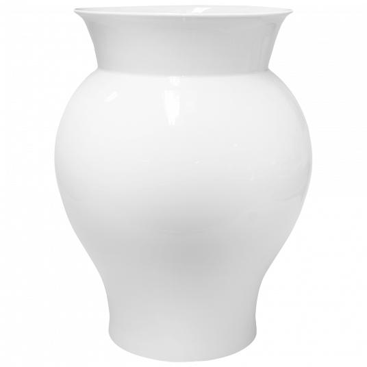 meissen white vase_1