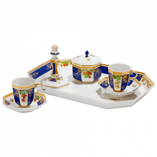 meissen berries tea set_1