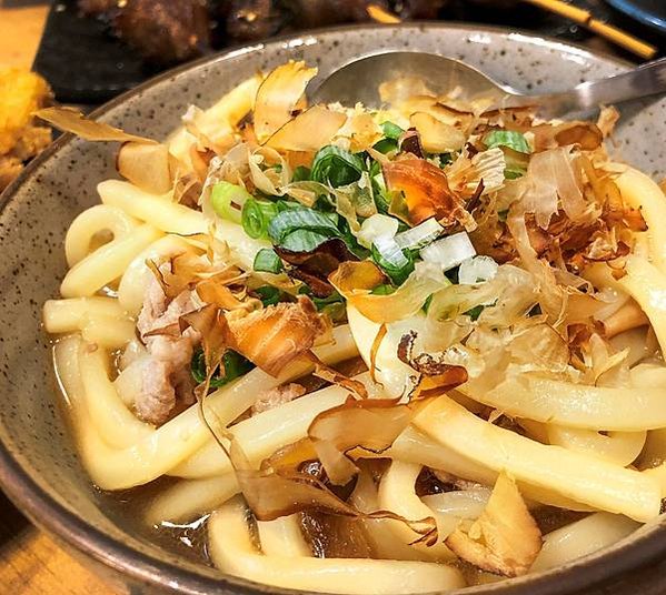 憩莊豚丼烏龍