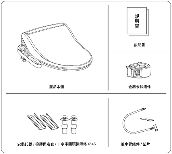 。特力屋超值免治馬桶座 開箱