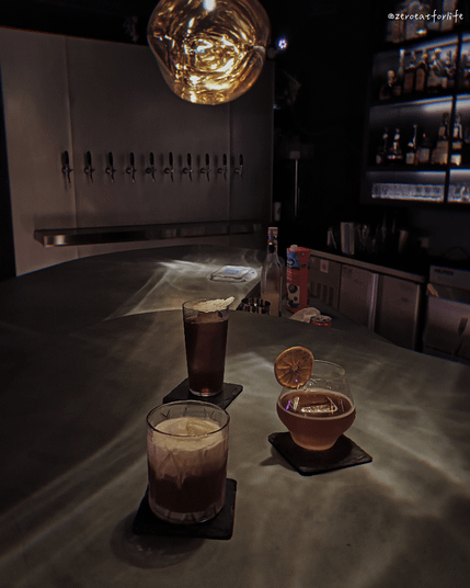 Bar Root by -1 | 台北東區森林系餐酒館 | 