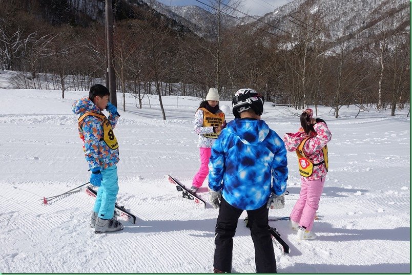 20170208_02 平湯滑雪場與教學課程 010s