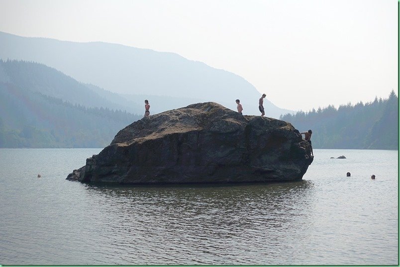 20170807_02  二訪Rattlesnake lake 008s