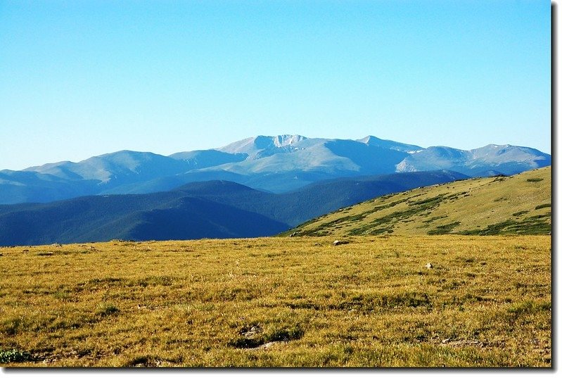 Mount Evans from James&apos; slope