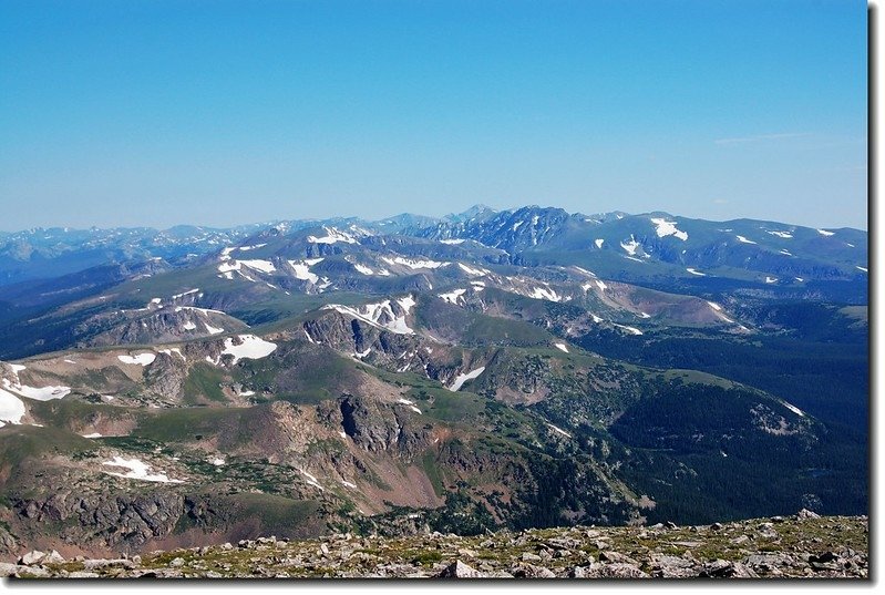 View to North from James&apos; summit 2