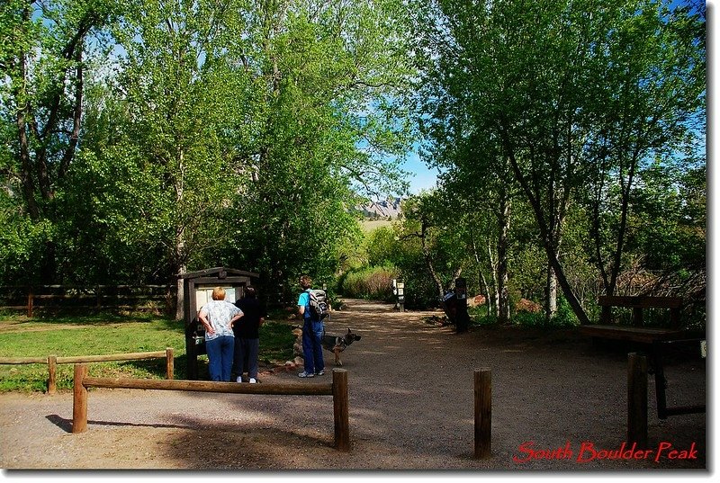 South Mesa Trailhead