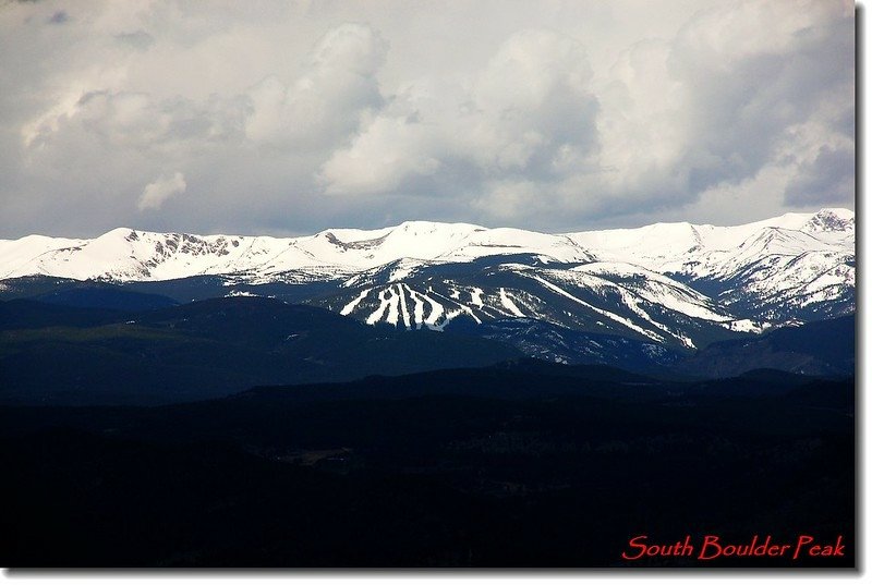 Indian Peaks, RMNP from the summit 3