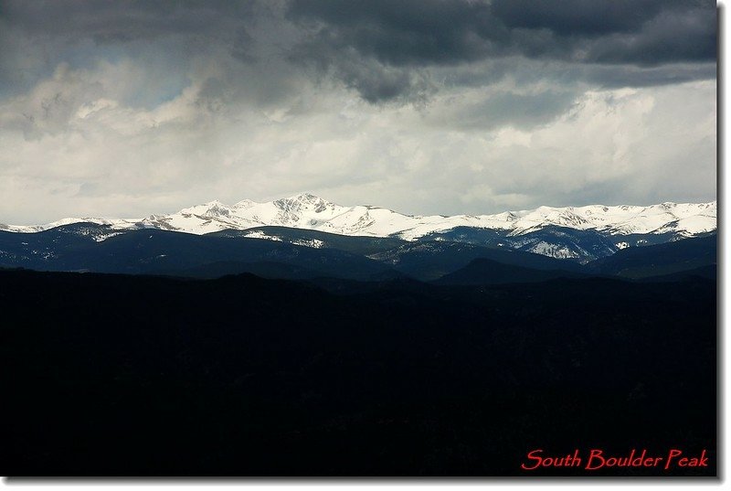 Indian Peaks, RMNP from the summit 4