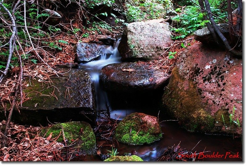 Cascade along the trail 4