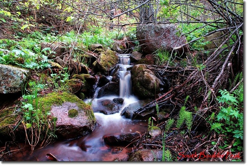 Cascade along the trail 2