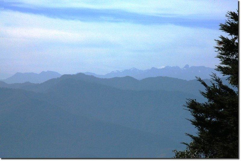 大霸、武陵四秀(From 婦山)