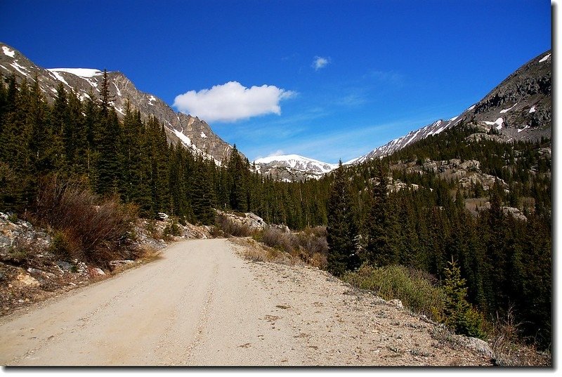 McCullough Gulch Road 2