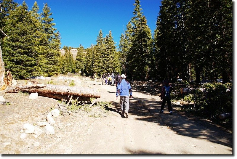 Hoosier Pass Loop Trail 1