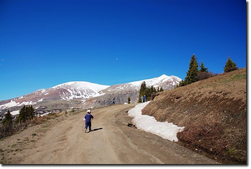 Hoosier Pass Loop Trail 3