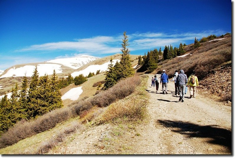 Hoosier Pass Loop Trail 4