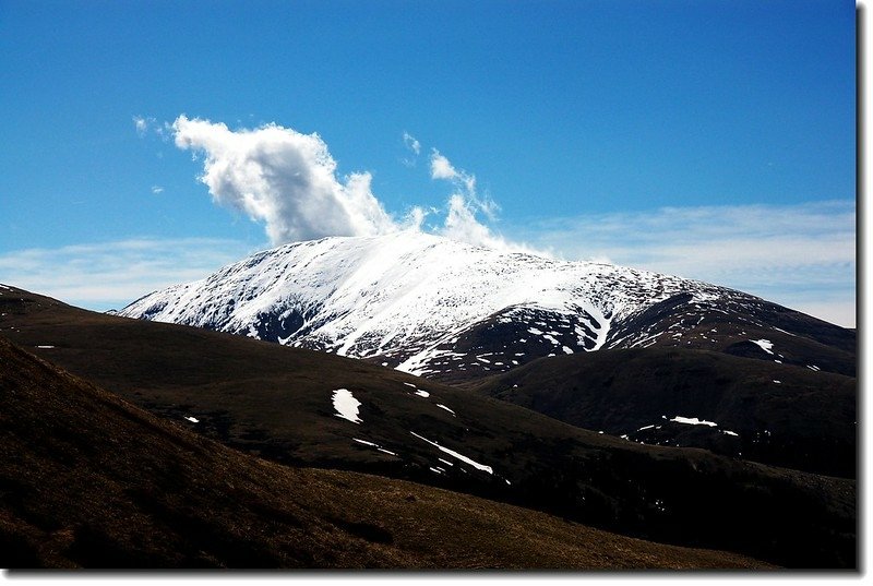 Mount Silverheels(13,822 ft.)