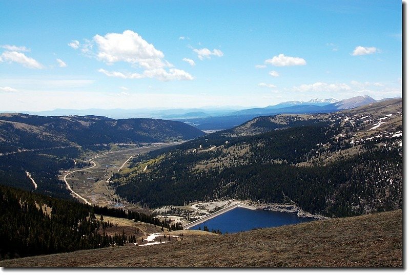 Overlooking Montgomery Reservoir