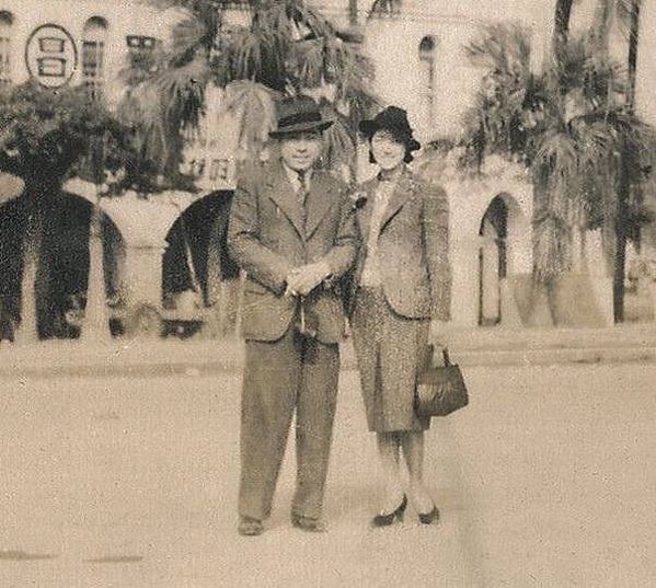 1930年陳澄波收藏的原住民女性(衣料上的紋路疑似太魯閣族在