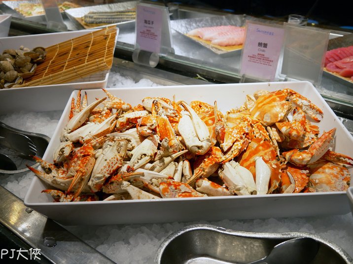 台中清新溫泉泡湯市區吃到飽自助餐廳