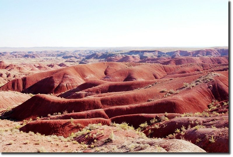 Painted Desert From Tiponi point 10