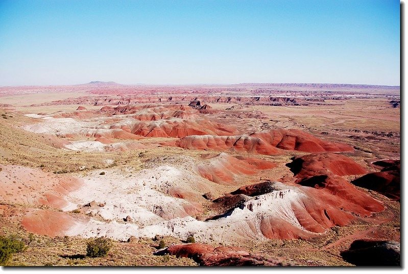 Painted Desert From Kachina point 5