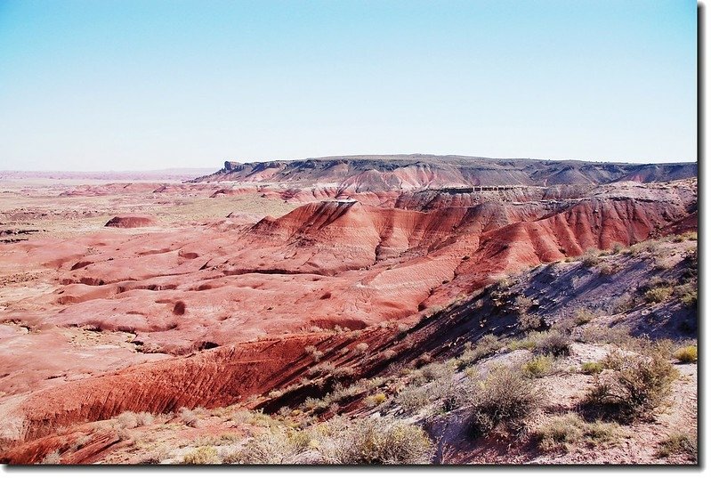 Painted Desert From Lacey point 1