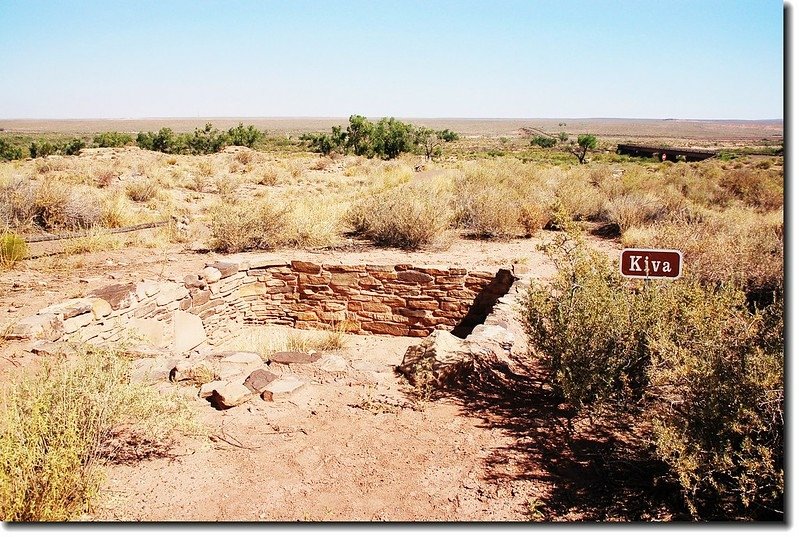 Kiva(Puerco Pueblo)