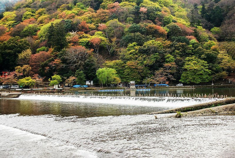 保津川與嵐山