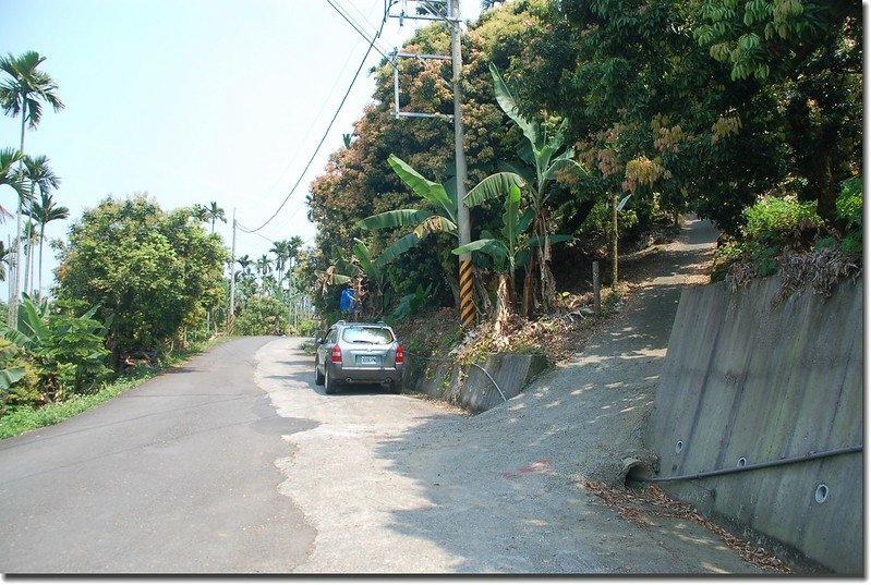 大埔山登山口