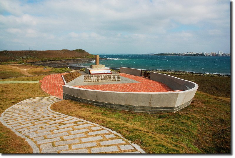 蛇頭山日軍松島戰艦沈船紀念碑