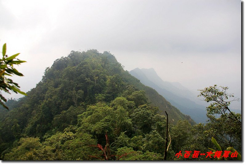 大橫屏半山邀北望