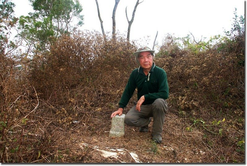 外獅頭山三等三角點 1