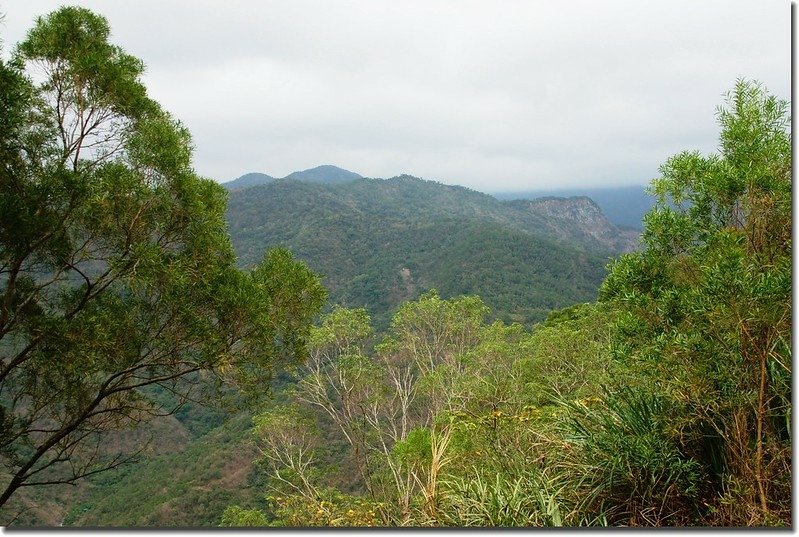 登山產道展望