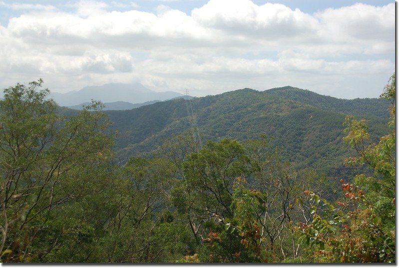 獅子頭山南眺外獅頭山