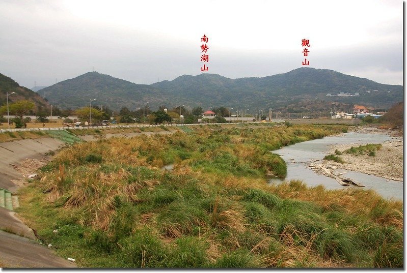 屏199線東望南勢湖山 2