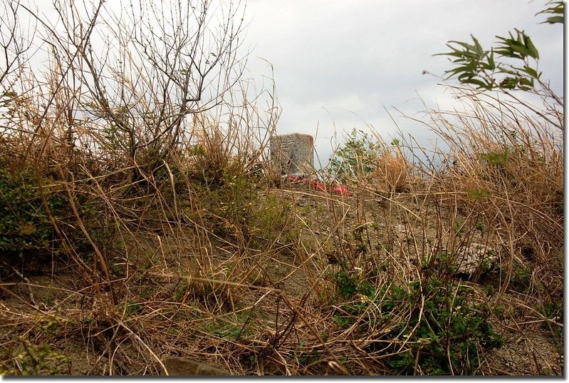 南勢湖山基點