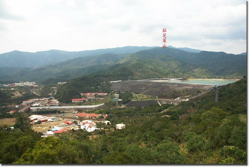 茄芝萊山(From 屏199線公路)