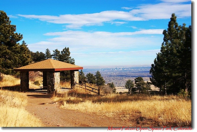 The ridge of Castle trail