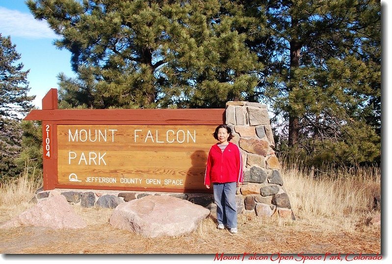 Mt. Falcon Western Trailhead