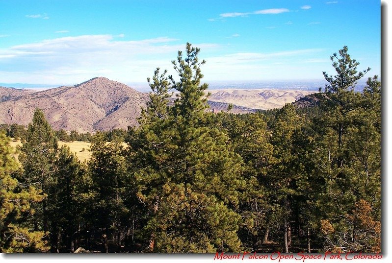 Overlooking Mt. Morrison from Falcon&apos;s summit