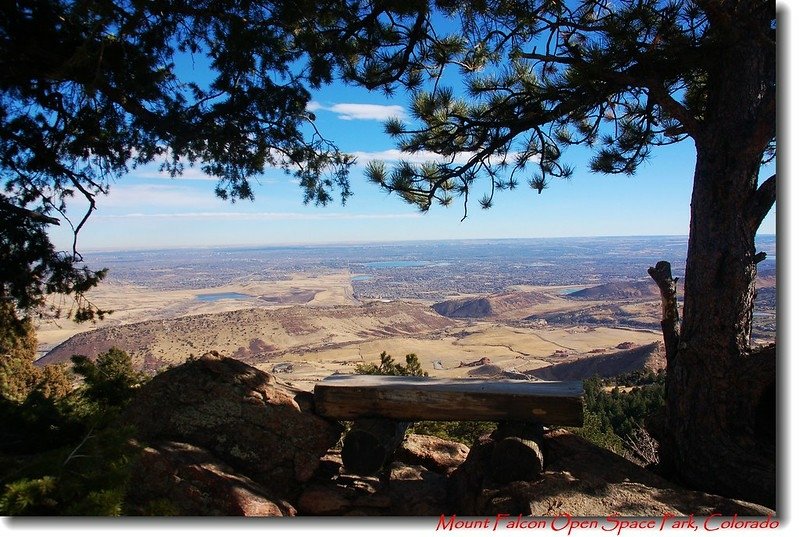 View to southeast from Walker Dream trail