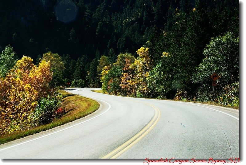 Spearfish Canyon Scenic Byway 3