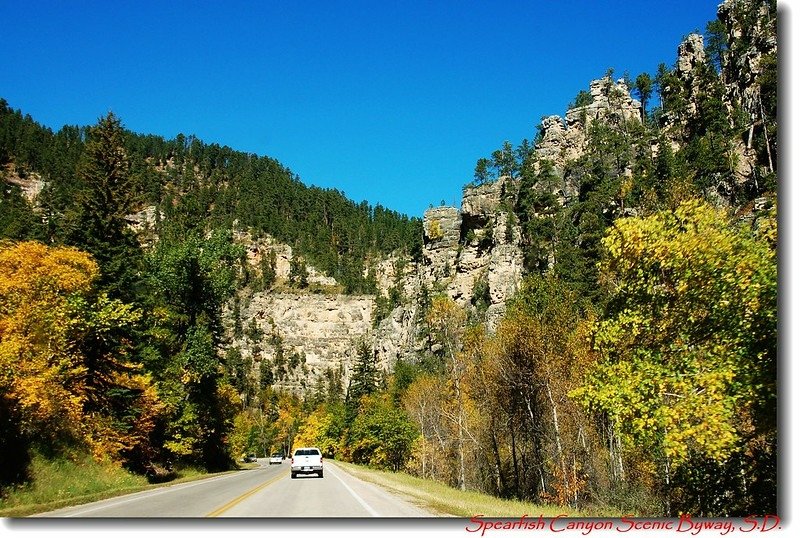 Spearfish Canyon Scenic Byway 21