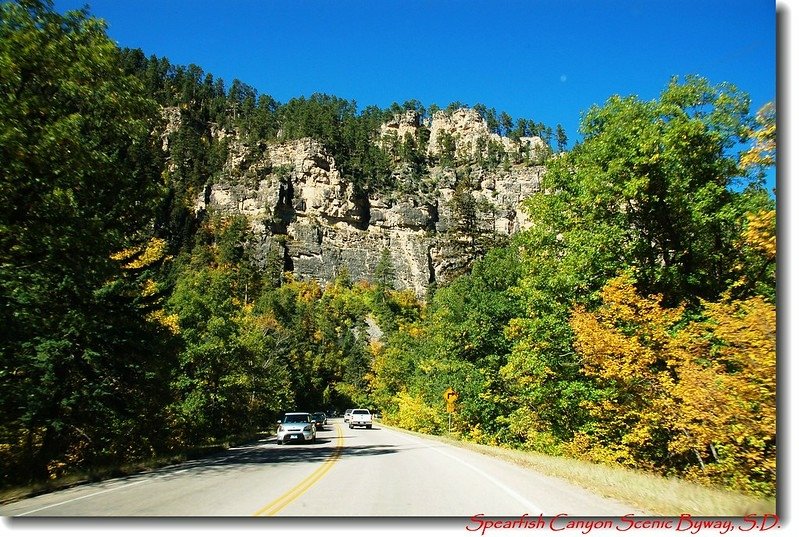 Spearfish Canyon Scenic Byway 18